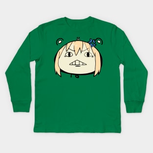 Umaru chan! Kids Long Sleeve T-Shirt